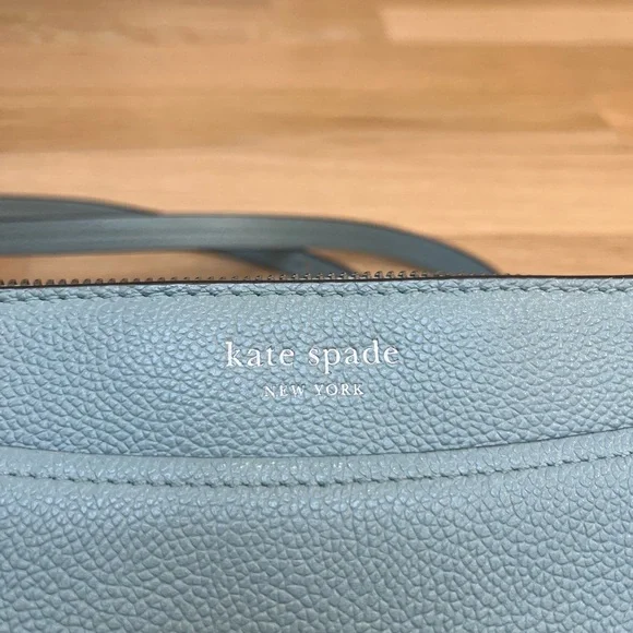 Kate Spade Blue Crossbody Bag - Picture 3 of 9